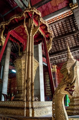 Haw Pha Bang temple, Luang Prabang, Laos