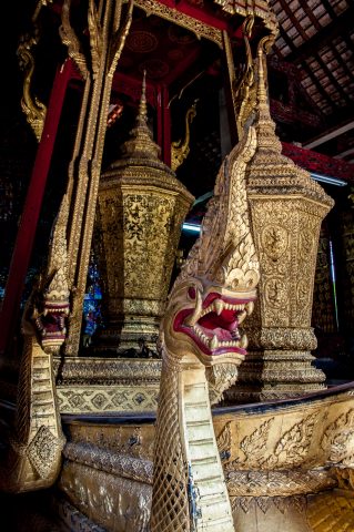 Haw Pha Bang temple, Luang Prabang, Laos