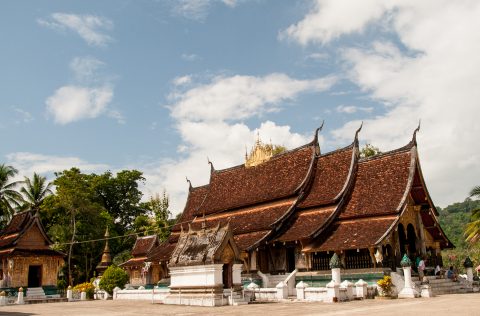 Haw Pha Bang temple, Luang Prabang, Laos