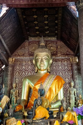 Haw Pha Bang temple, Luang Prabang, Laos