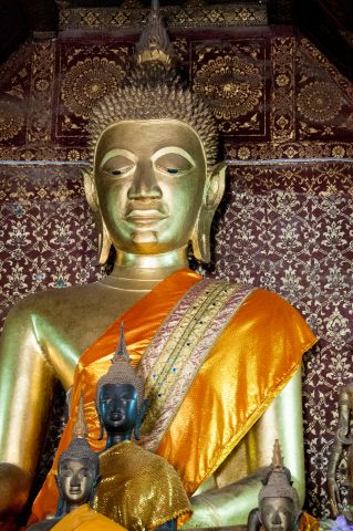 Haw Pha Bang temple, Luang Prabang, Laos