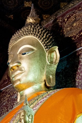 Haw Pha Bang temple, Luang Prabang, Laos