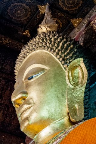 Haw Pha Bang temple, Luang Prabang, Laos