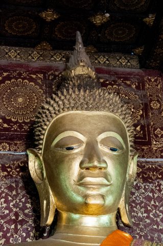 Haw Pha Bang temple, Luang Prabang, Laos