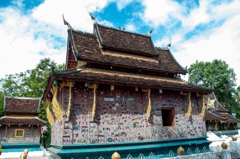Wat Xieng Thong, Luang Prabang, Laos