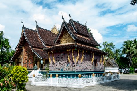 Wat Xieng Thong, Luang Prabang, Laos
