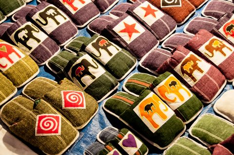 Night market, Luang Prabang, Laos