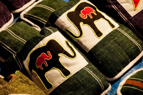 Night market, Luang Prabang, Laos