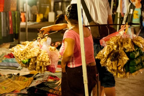 Night market, Luang Prabang, Laos
