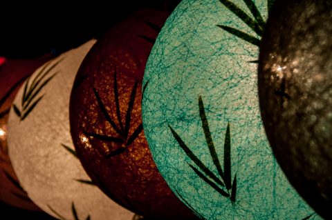 Night market, Luang Prabang, Laos