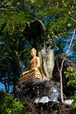 Phi Si Hill temple, Luang Prabang, Laos