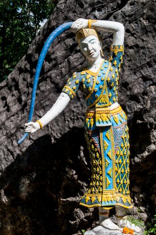 Phi Si Hill temple, Luang Prabang, Laos