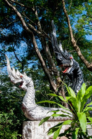 Phi Si Hill temple, Luang Prabang, Laos