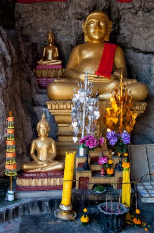 Phi Si Hill temple, Luang Prabang, Laos