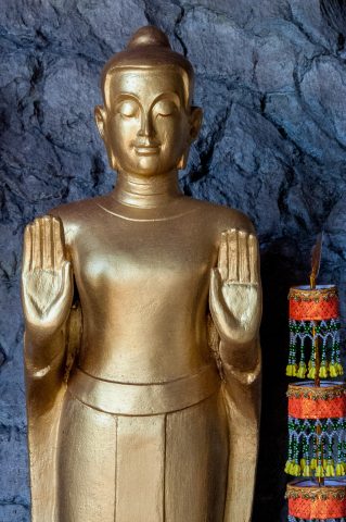 Phi Si Hill temple, Luang Prabang, Laos