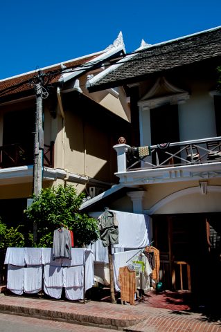 Laundry, Luang Prabang, Laos