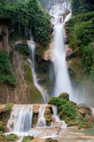 Kuang Si Waterfalls, near Luang Prabang, Laos
