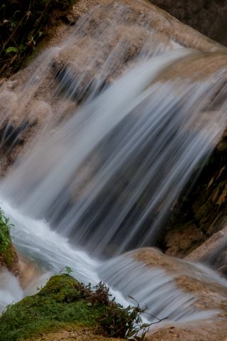 Kuang Si Waterfalls, near Luang Prabang, Laos