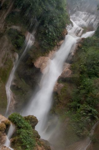 Kuang Si Waterfalls, near Luang Prabang, Laos