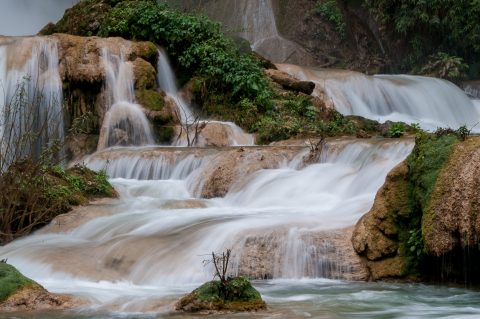 Kuang Si Waterfalls, near Luang Prabang, Laos