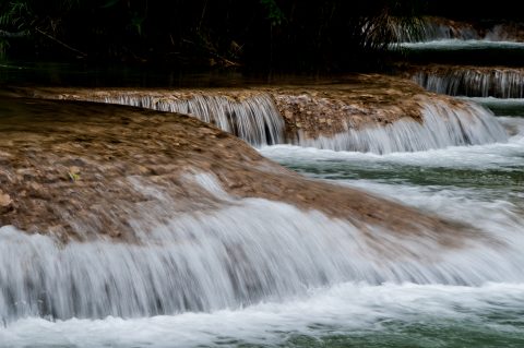 Kuang Si Waterfalls, near Luang Prabang, Laos