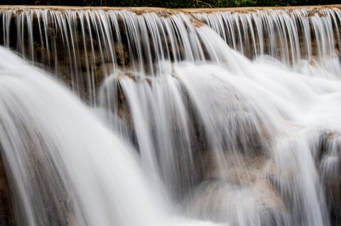 Kuang Si Waterfalls, near Luang Prabang, Laos