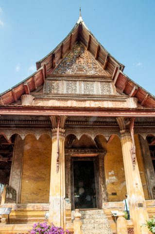 Wat Si Saket temple, Vientiane, Laos