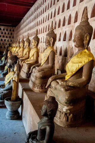 Wat Si Saket temple, Vientiane, Laos