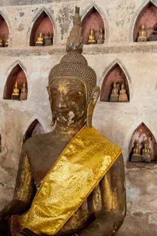 Wat Si Saket temple, Vientiane, Laos
