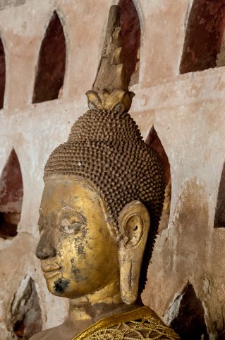 Wat Si Saket temple, Vientiane, Laos