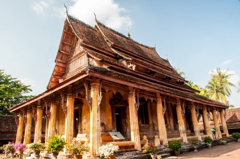 Wat Si Saket temple, Vientiane, Laos