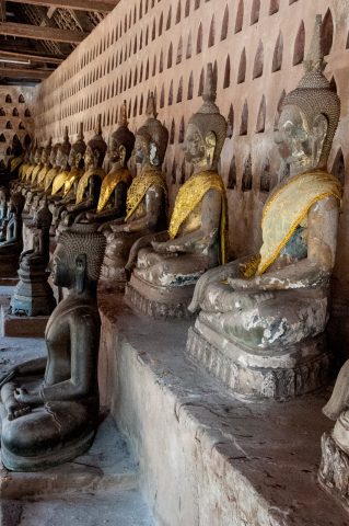 Wat Si Saket temple, Vientiane, Laos