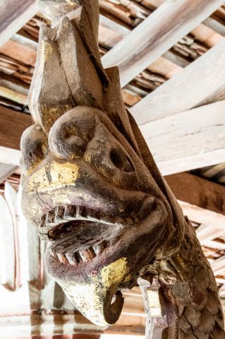 Wat Si Saket temple, Vientiane, Laos