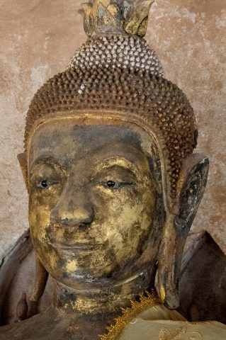 Wat Si Saket temple, Vientiane, Laos