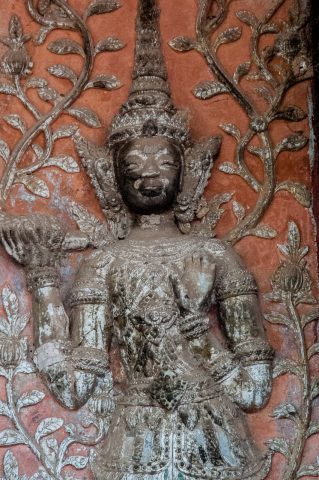 Wat Si Saket temple, Vientiane, Laos