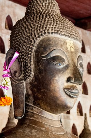 Wat Si Saket temple, Vientiane, Laos