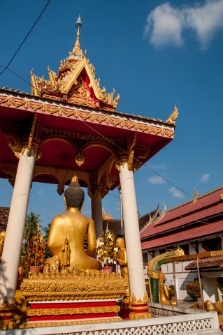 Wat Si Saket temple, Vientiane, Laos
