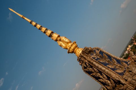 View from Patuxai, Vientiane, Laos