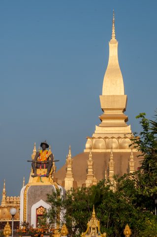Pha That Luang, Vientiane, Laos