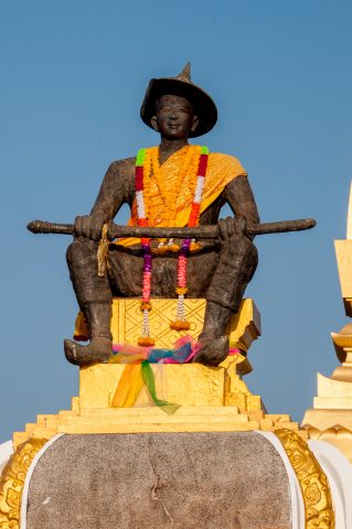 Pha That Luang, Vientiane, Laos