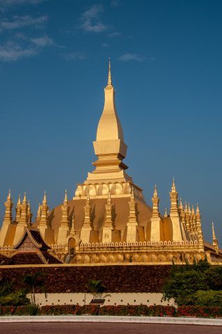 Pha That Luang, Vientiane, Laos