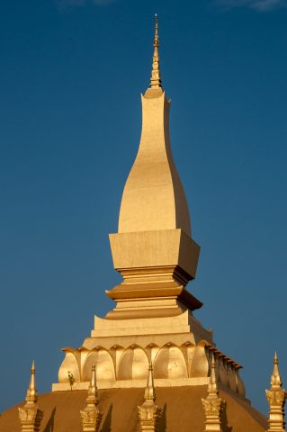 Pha That Luang, Vientiane, Laos