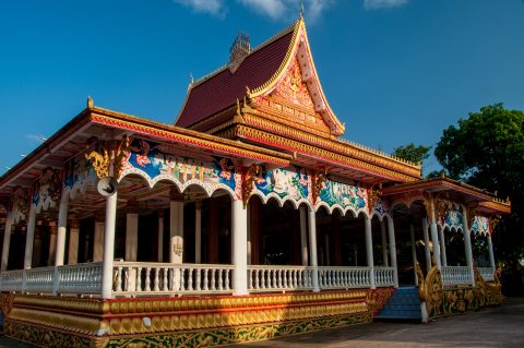 Pha That Luang, Vientiane, Laos