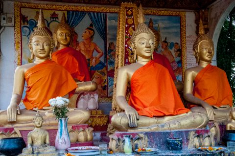 Pha That Luang, Vientiane, Laos