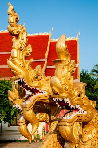 Pha That Luang, Vientiane, Laos