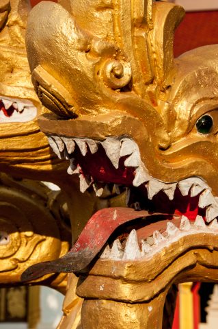 Pha That Luang, Vientiane, Laos