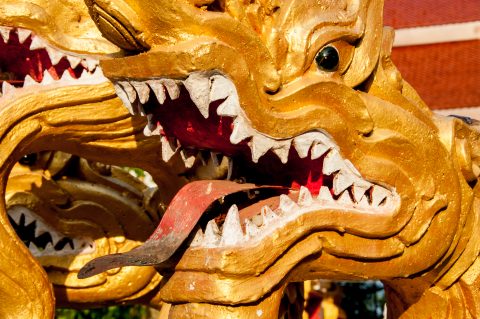 Pha That Luang, Vientiane, Laos