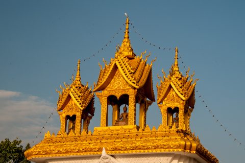 Pha That Luang, Vientiane, Laos