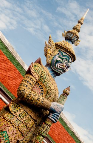 Royal Grand Palace, Bangkok, Thailand