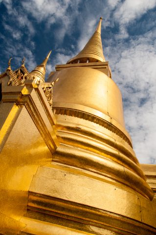 Temple of the Emerald Buddha, Bangkok, Thailand